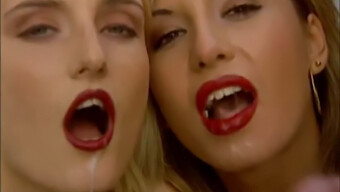 Double Penetration And Anal Action In A Vintage Hardcore Video