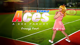 Zažijte Virtuální Realitu Xxx Parodie Lilly Bell Jako Princess Peach S Velkým Penisem A Teen (18+) Akcí