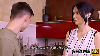 Angela Milf A Její Nezbedný Syn Si Užívají Horké Setkání S Horkým Mladým Mužem