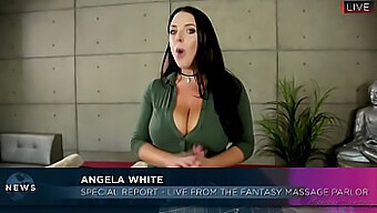 Lena Paul I Angela White Odkrywają Swoją Dziką Stronę W Tym Lesbijkowym Filmie Milf.