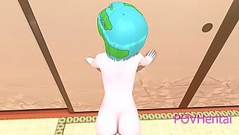 Earth-Chan'S Wild Ride: A Missionary Position With A Twist