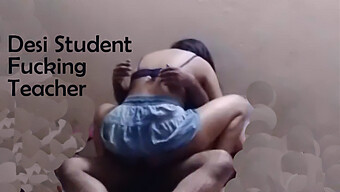 Desi College Girl Radha Engaging In Sexual Activity With Her Instructor