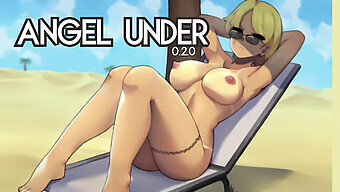 18-Year-Old Angel Gets Down And Dirty In Hentai Game